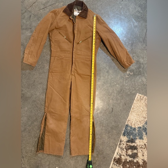 Tan Coveralls - Picture 7 of 8